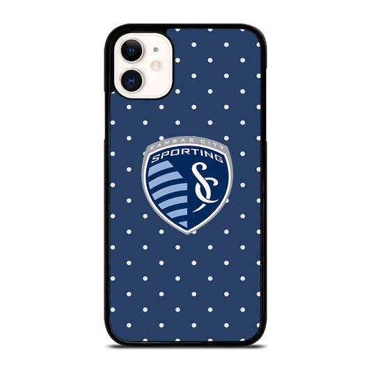 SPORTING KANSAS CITY TEAM LOGO iPhone 11 Case Cover
