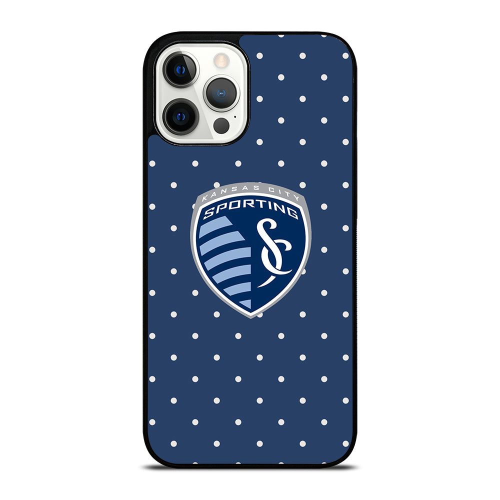 SPORTING KANSAS CITY TEAM LOGO iPhone 12 Pro Max Case Cover