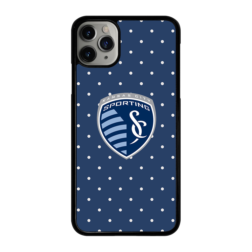 SPORTING KANSAS CITY TEAM LOGO iPhone 11 Pro Max Case Cover