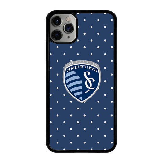 SPORTING KANSAS CITY TEAM LOGO iPhone 11 Pro Max Case Cover
