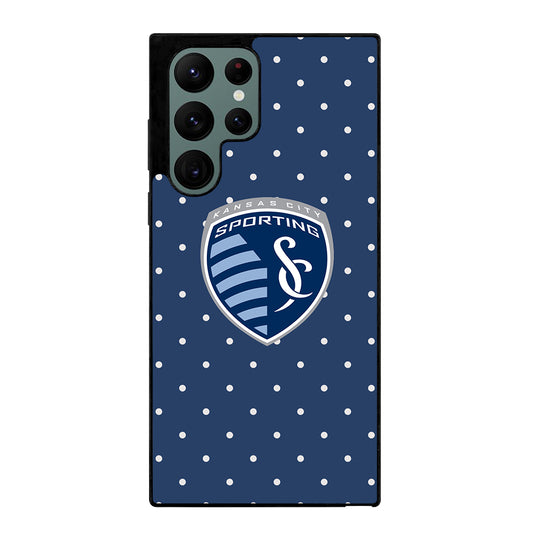 SPORTING KANSAS CITY TEAM LOGO Samsung Galaxy S22 Ultra Case Cover