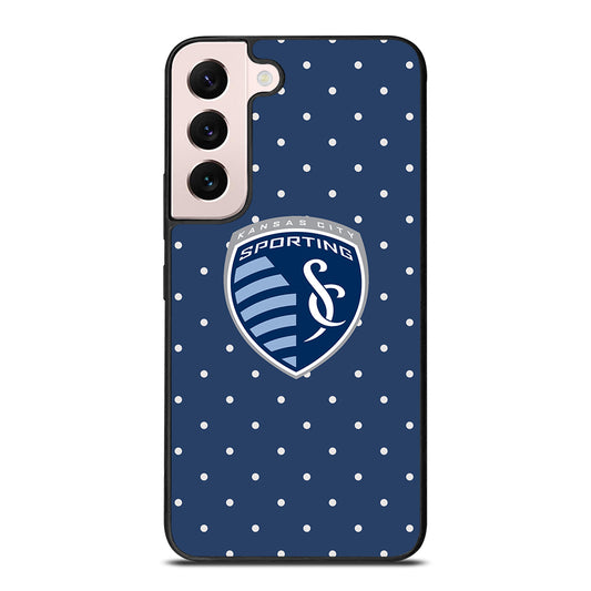SPORTING KANSAS CITY TEAM LOGO Samsung Galaxy S22 Plus Case Cover