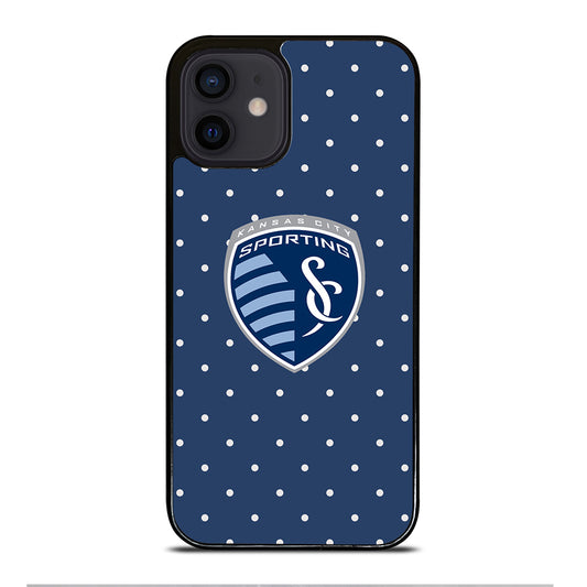 SPORTING KANSAS CITY TEAM LOGO iPhone 12 Mini Case Cover