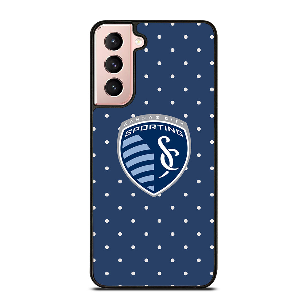 SPORTING KANSAS CITY TEAM LOGO Samsung Galaxy S21 Case Cover