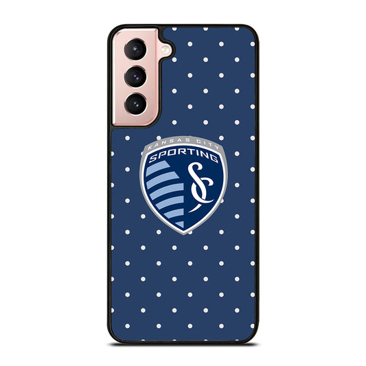 SPORTING KANSAS CITY TEAM LOGO Samsung Galaxy S21 Case Cover
