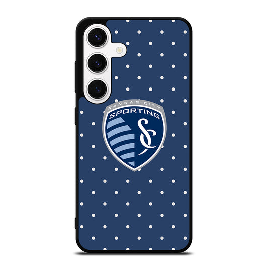 SPORTING KANSAS CITY TEAM LOGO Samsung Galaxy S24 Case Cover