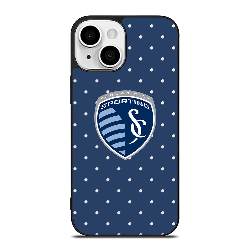 SPORTING KANSAS CITY TEAM LOGO iPhone 13 Mini Case Cover