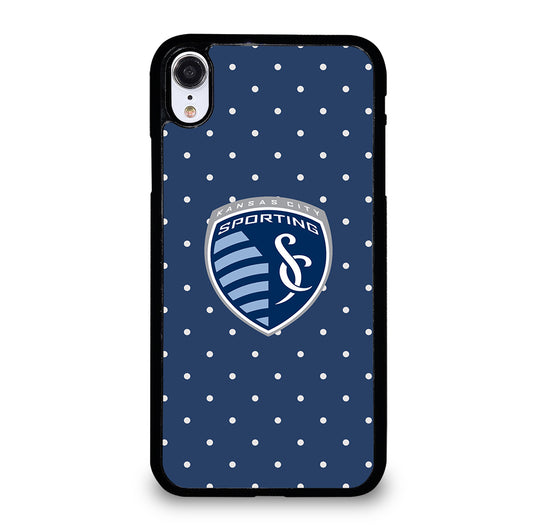 SPORTING KANSAS CITY TEAM LOGO iPhone XR Case Cover