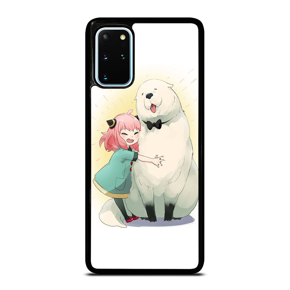 SPY X FAMILY ANYA AND BOND ANIME Samsung Galaxy S20 Plus Case Cover