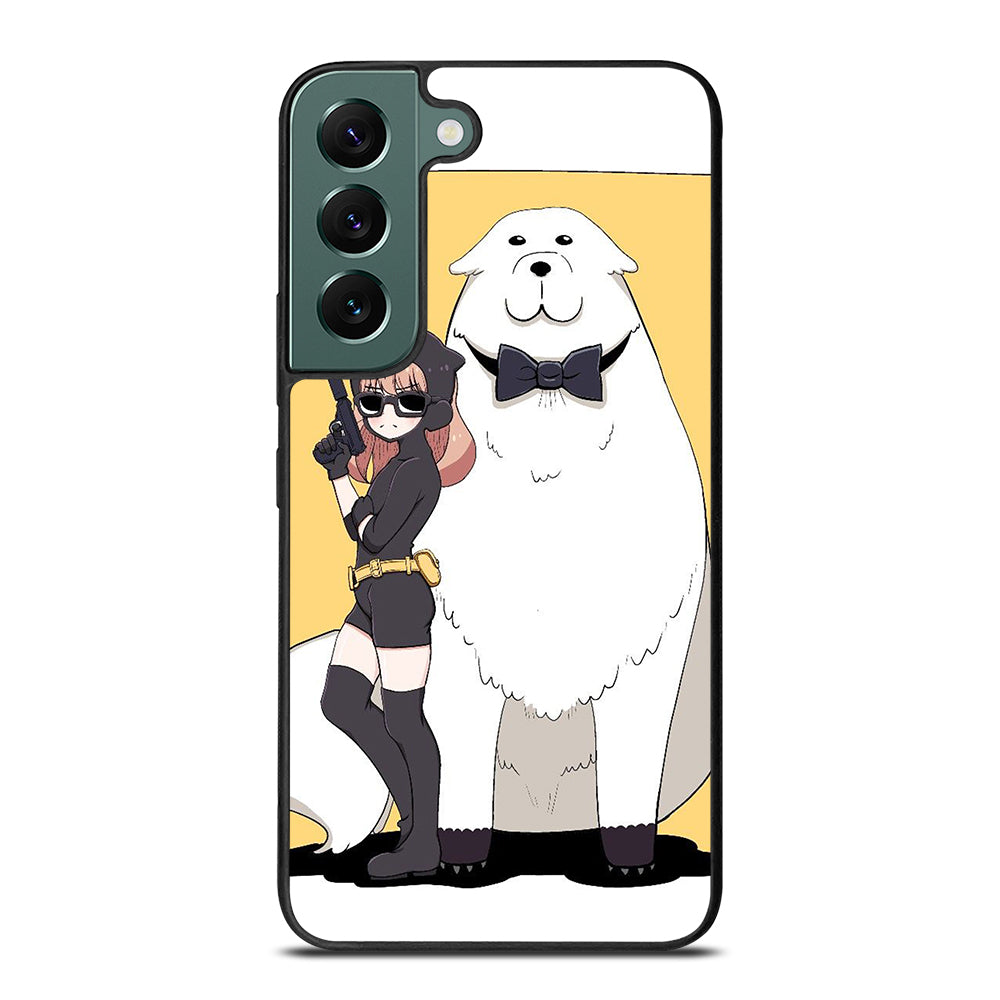 SPY X FAMILY ANYA AND BOND ANIME 2 Samsung Galaxy S22 Case Cover