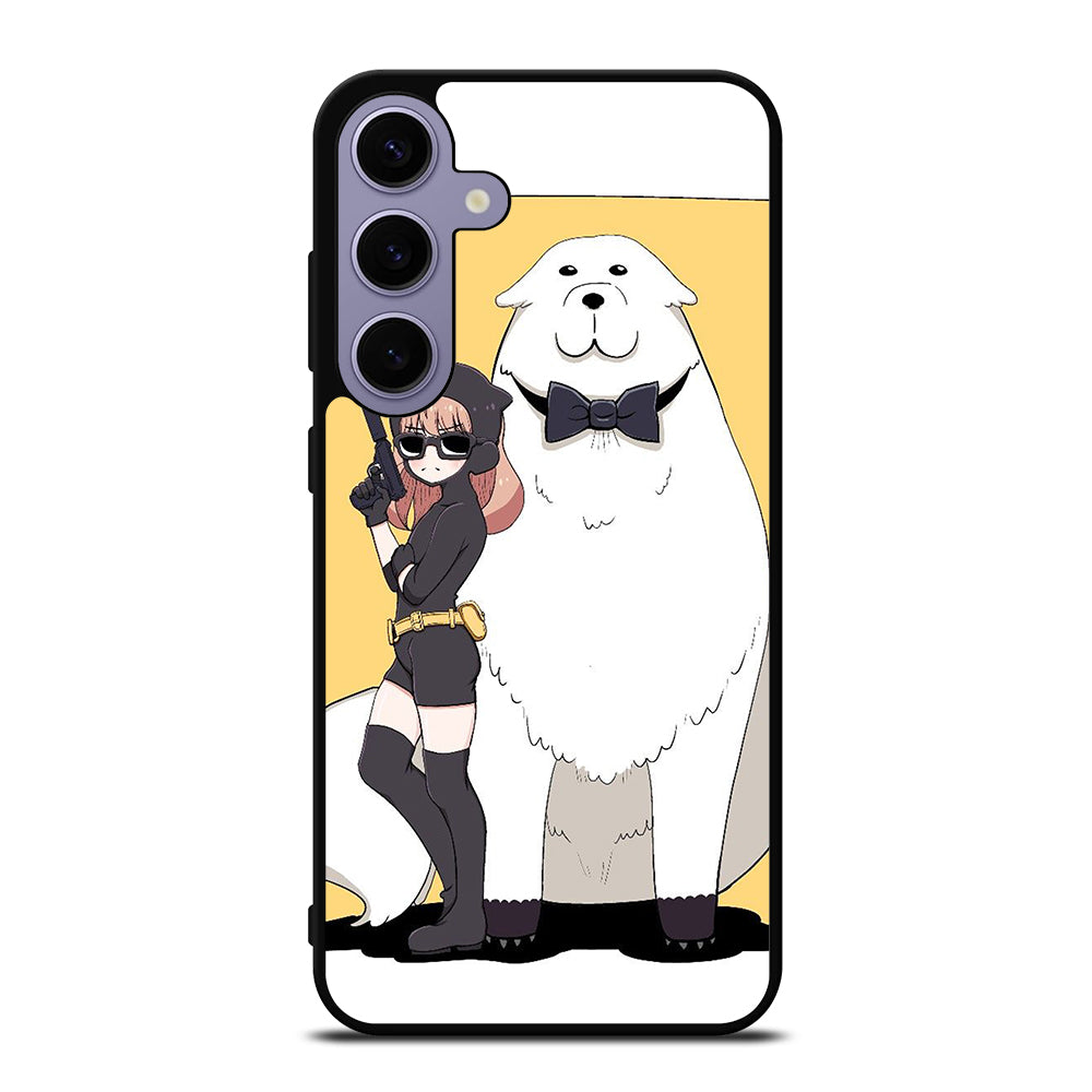 SPY X FAMILY ANYA AND BOND ANIME 2 Samsung Galaxy S24 Plus Case Cover