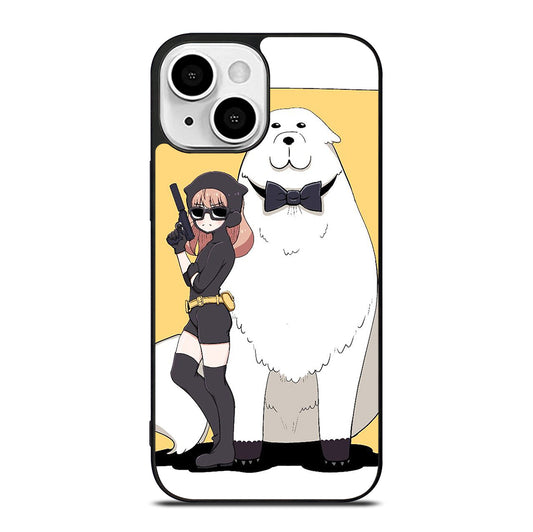 SPY X FAMILY ANYA AND BOND ANIME 2 iPhone 13 Mini Case Cover