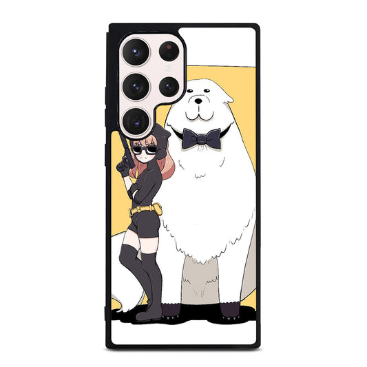 SPY X FAMILY ANYA AND BOND ANIME 2 Samsung Galaxy S23 Ultra Case Cover