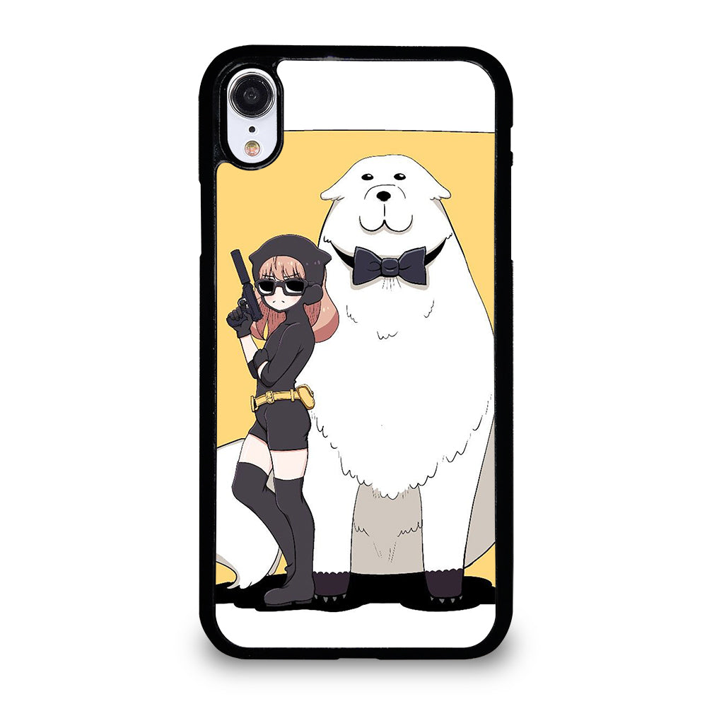 SPY X FAMILY ANYA AND BOND ANIME 2 iPhone XR Case Cover