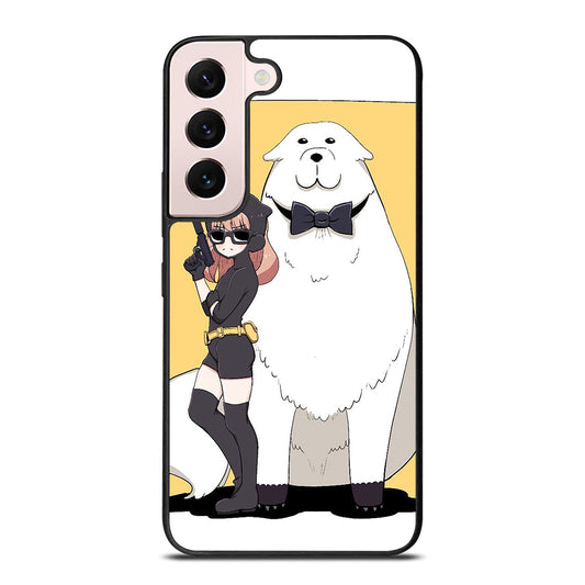SPY X FAMILY ANYA AND BOND ANIME 2 Samsung Galaxy S22 Plus Case Cover