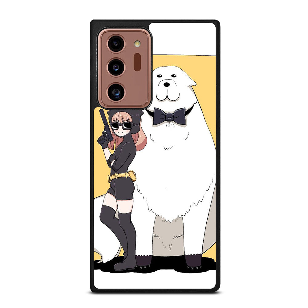 SPY X FAMILY ANYA AND BOND ANIME 2 Samsung Galaxy Note 20 Ultra Case Cover