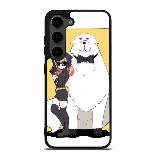 SPY X FAMILY ANYA AND BOND ANIME 2 Samsung Galaxy S23 Plus Case Cover