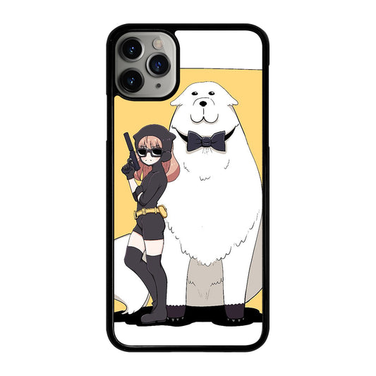 SPY X FAMILY ANYA AND BOND ANIME 2 iPhone 11 Pro Max Case Cover