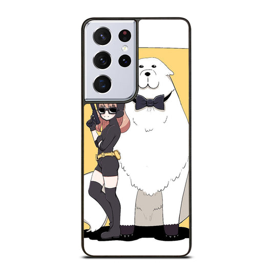 SPY X FAMILY ANYA AND BOND ANIME 2 Samsung Galaxy S21 Ultra Case Cover