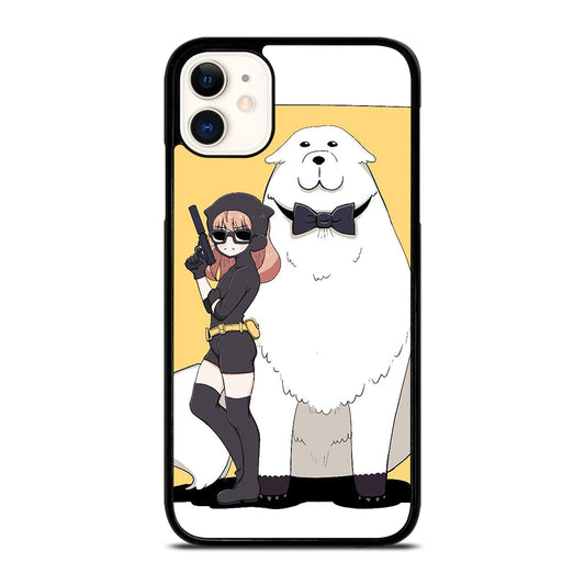 SPY X FAMILY ANYA AND BOND ANIME 2 iPhone 11 Case Cover