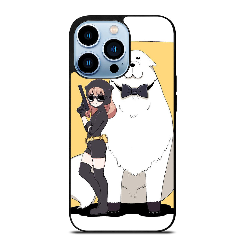 SPY X FAMILY ANYA AND BOND ANIME 2 iPhone 13 Pro Max Case Cover