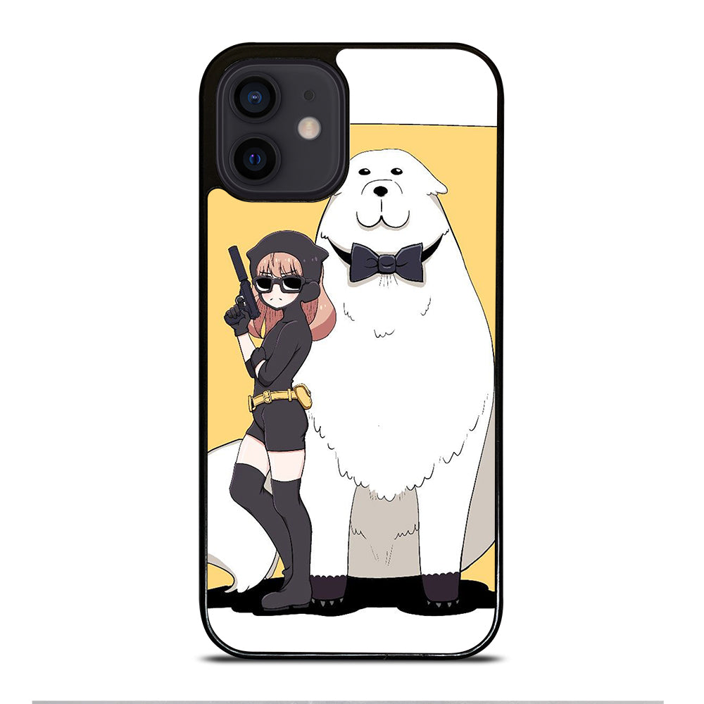 SPY X FAMILY ANYA AND BOND ANIME 2 iPhone 12 Mini Case Cover