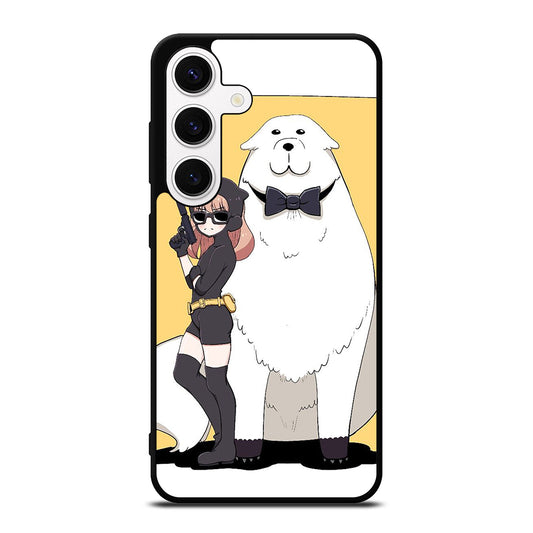 SPY X FAMILY ANYA AND BOND ANIME 2 Samsung Galaxy S24 Case Cover
