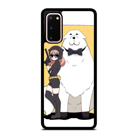 SPY X FAMILY ANYA AND BOND ANIME 2 Samsung Galaxy S20 Case Cover