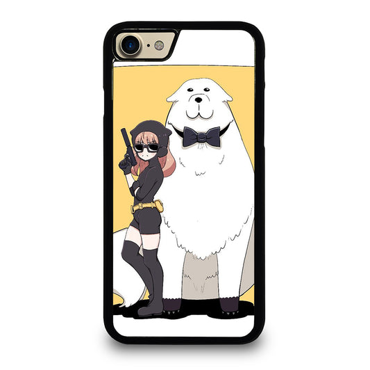 SPY X FAMILY ANYA AND BOND ANIME 2 iPhone 7 / 8 Case Cover