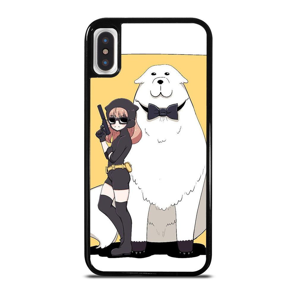 SPY X FAMILY ANYA AND BOND ANIME 2 iPhone X / XS Case Cover