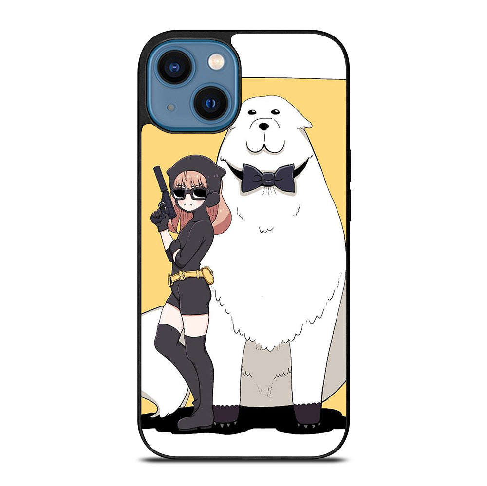 SPY X FAMILY ANYA AND BOND ANIME 2 iPhone 14 Case Cover