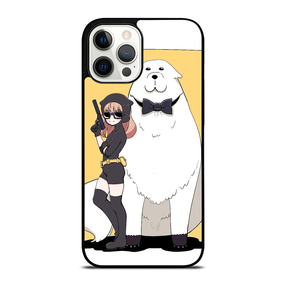 SPY X FAMILY ANYA AND BOND ANIME 2 iPhone 12 Pro Max Case Cover