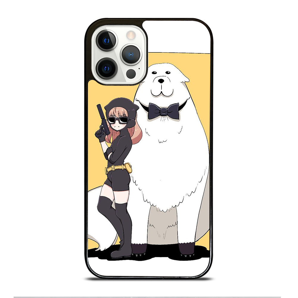 SPY X FAMILY ANYA AND BOND ANIME 2 iPhone 12 Pro Case Cover