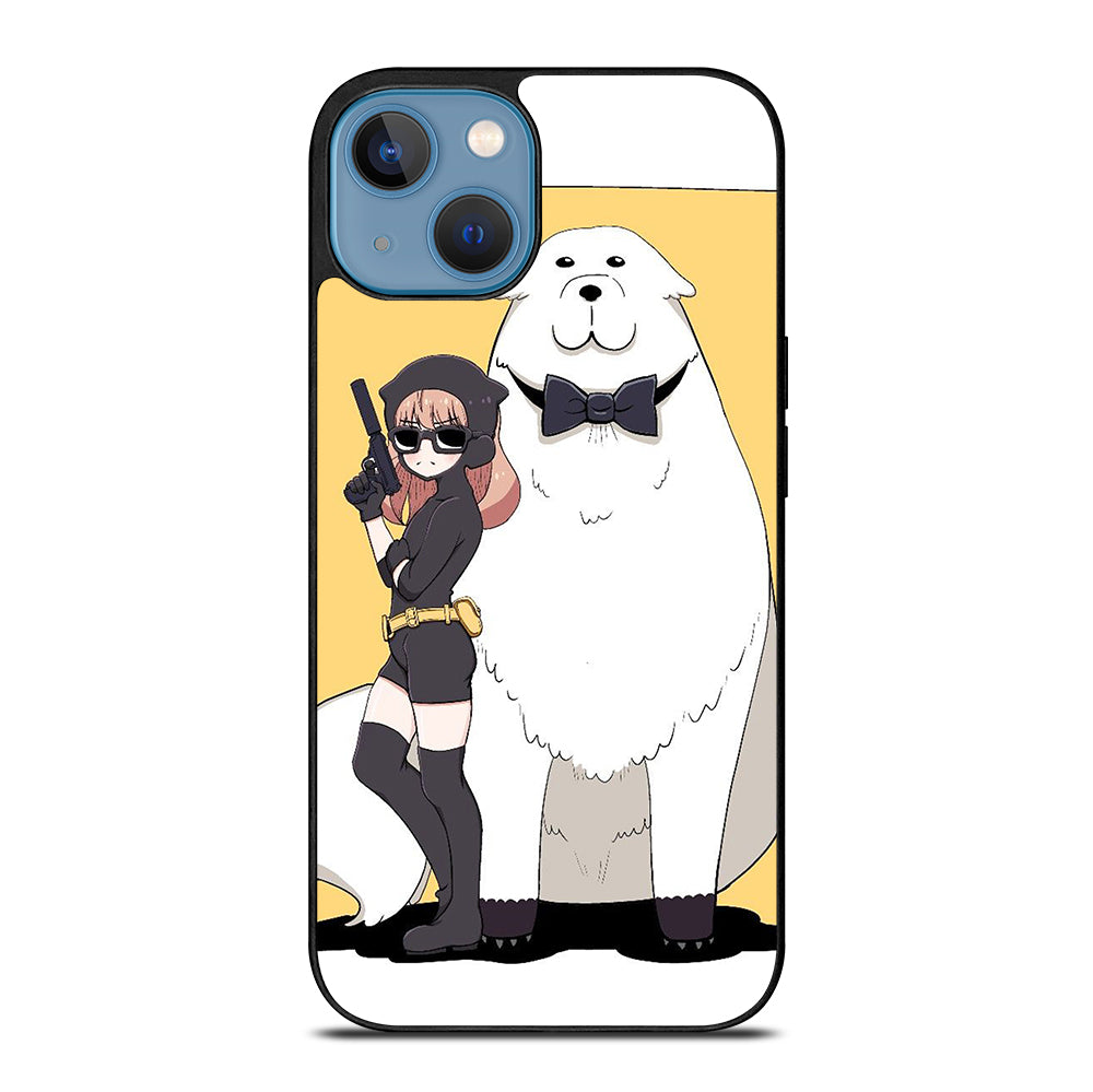 SPY X FAMILY ANYA AND BOND ANIME 2 iPhone 13 Case Cover