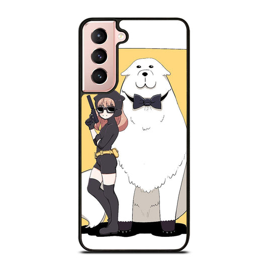 SPY X FAMILY ANYA AND BOND ANIME 2 Samsung Galaxy S21 Case Cover