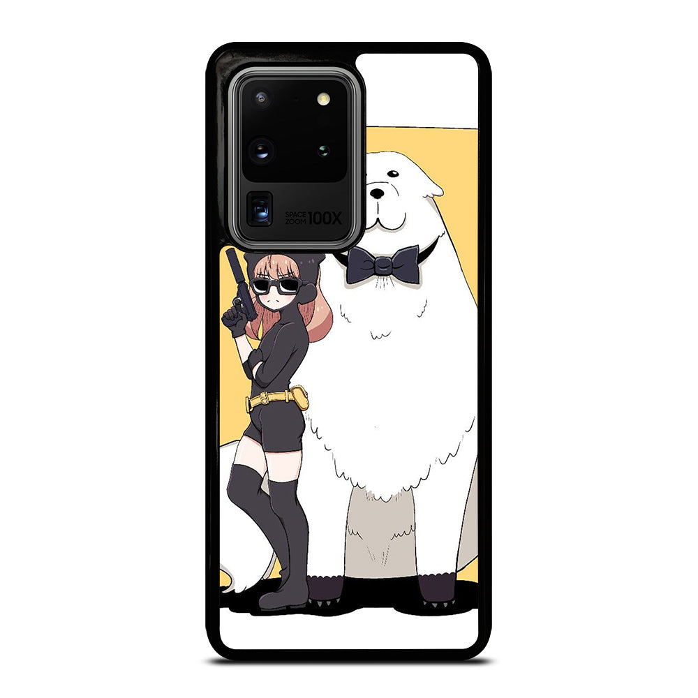 SPY X FAMILY ANYA AND BOND ANIME 2 Samsung Galaxy S20 Ultra Case Cover