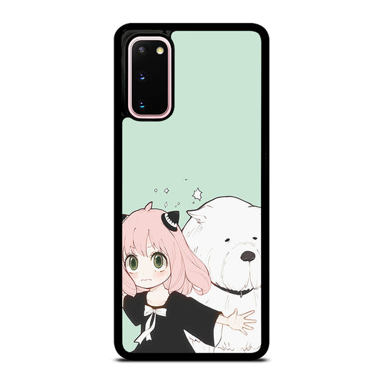 SPY X FAMILY ANYA AND BOND ANIME 3 Samsung Galaxy S20 Case Cover