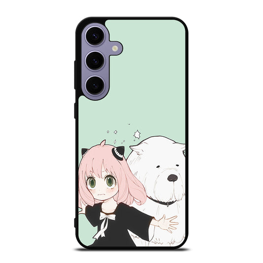 SPY X FAMILY ANYA AND BOND ANIME 3 Samsung Galaxy S24 Plus Case Cover