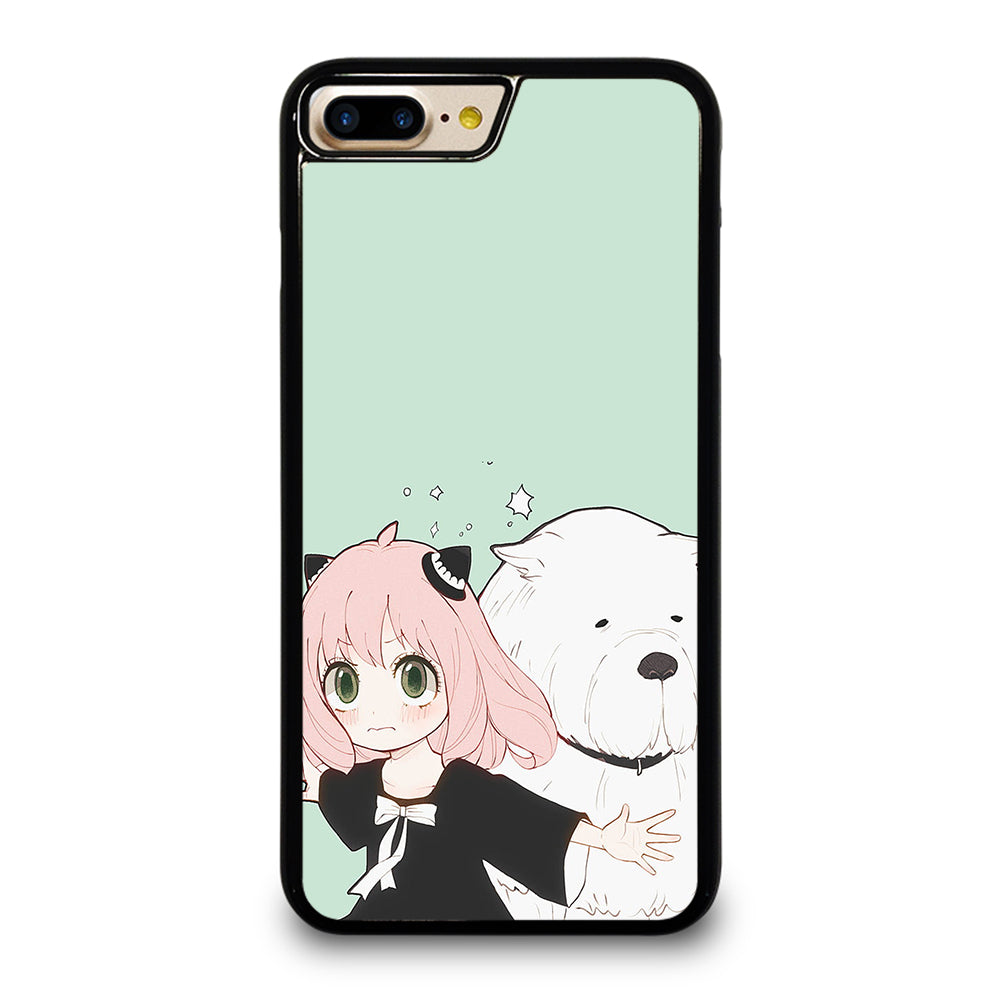 SPY X FAMILY ANYA AND BOND ANIME 3 iPhone 7 / 8 Plus Case Cover