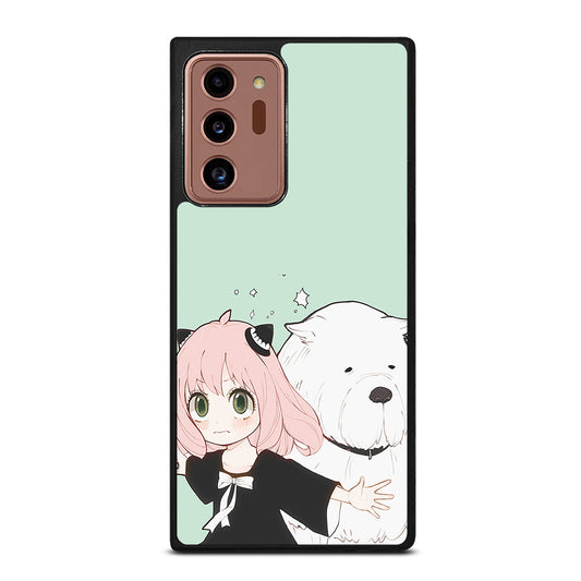 SPY X FAMILY ANYA AND BOND ANIME 3 Samsung Galaxy Note 20 Ultra Case Cover