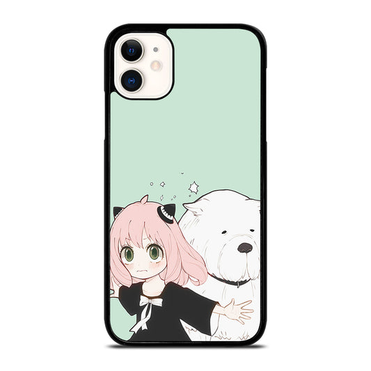 SPY X FAMILY ANYA AND BOND ANIME 3 iPhone 11 Case Cover
