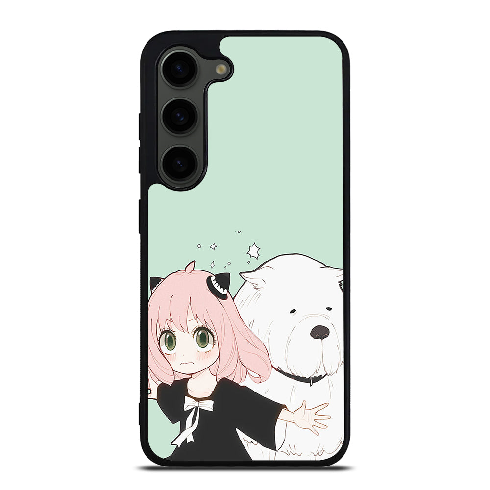 SPY X FAMILY ANYA AND BOND ANIME 3 Samsung Galaxy S23 Plus Case Cover