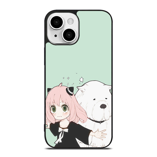 SPY X FAMILY ANYA AND BOND ANIME 3 iPhone 13 Mini Case Cover