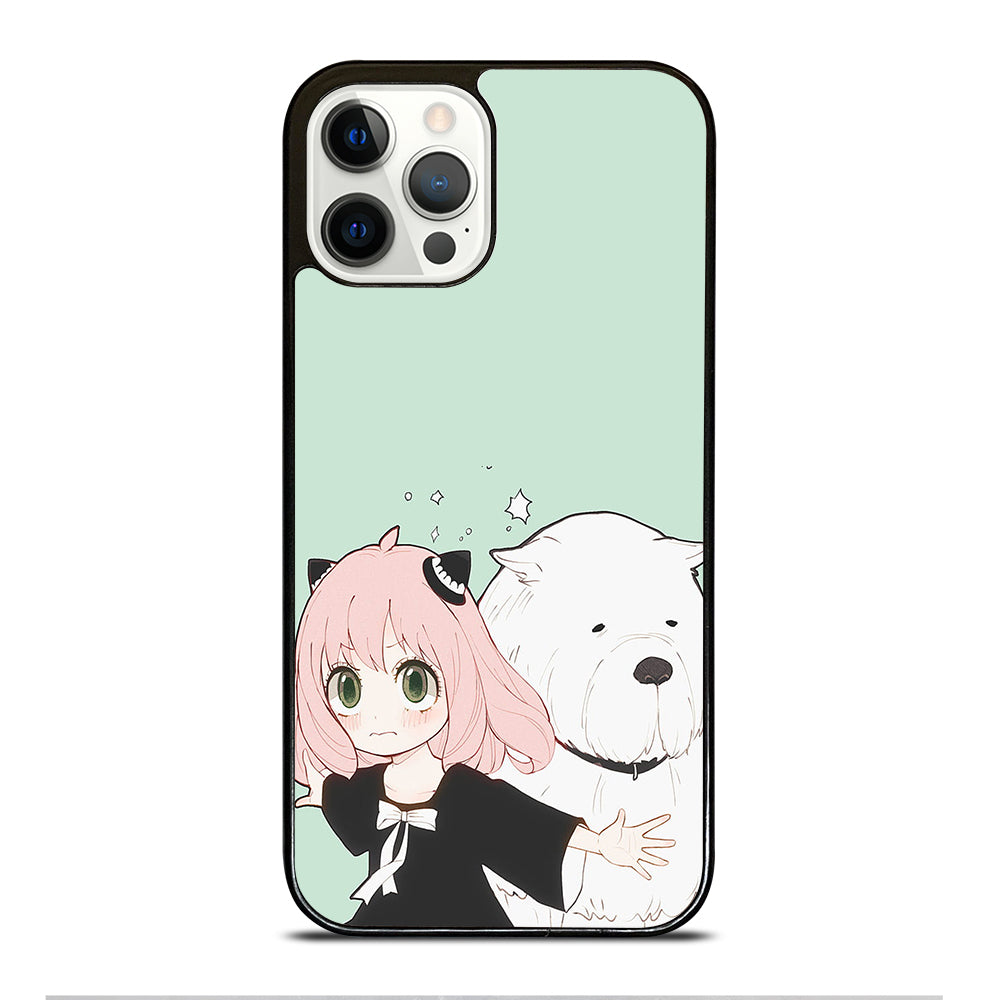 SPY X FAMILY ANYA AND BOND ANIME 3 iPhone 12 Pro Case Cover