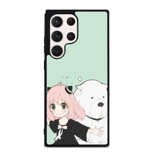 SPY X FAMILY ANYA AND BOND ANIME 3 Samsung Galaxy S23 Ultra Case Cover