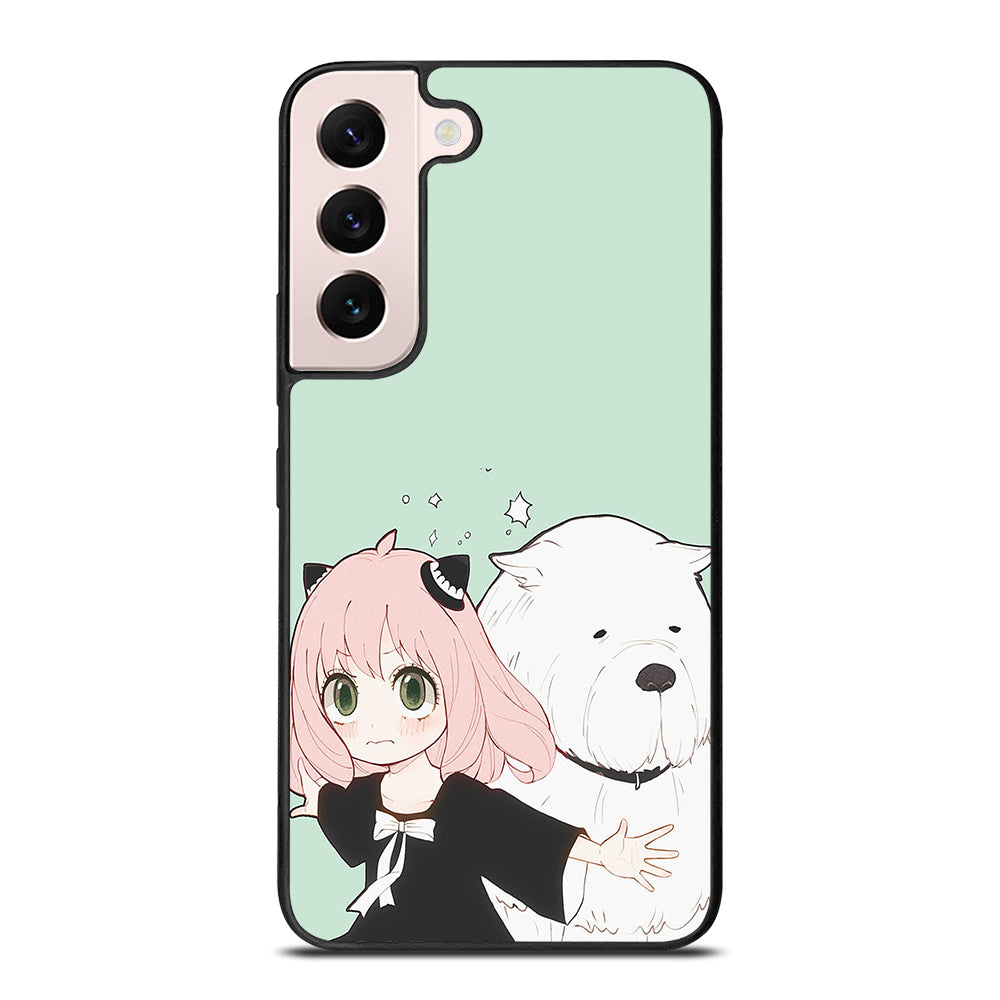 SPY X FAMILY ANYA AND BOND ANIME 3 Samsung Galaxy S22 Plus Case Cover