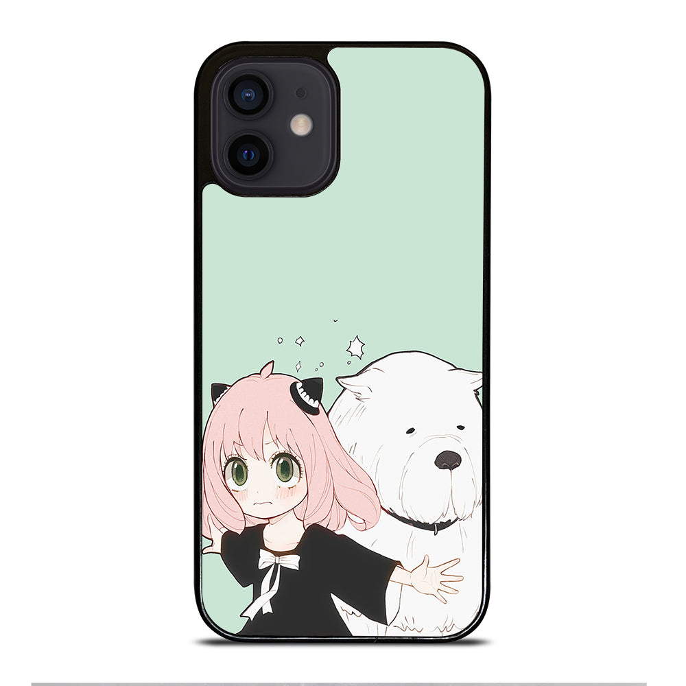 SPY X FAMILY ANYA AND BOND ANIME 3 iPhone 12 Mini Case Cover