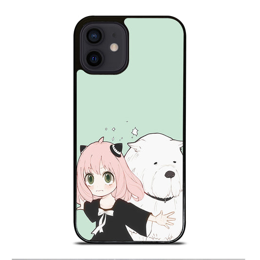 SPY X FAMILY ANYA AND BOND ANIME 3 iPhone 12 Mini Case Cover