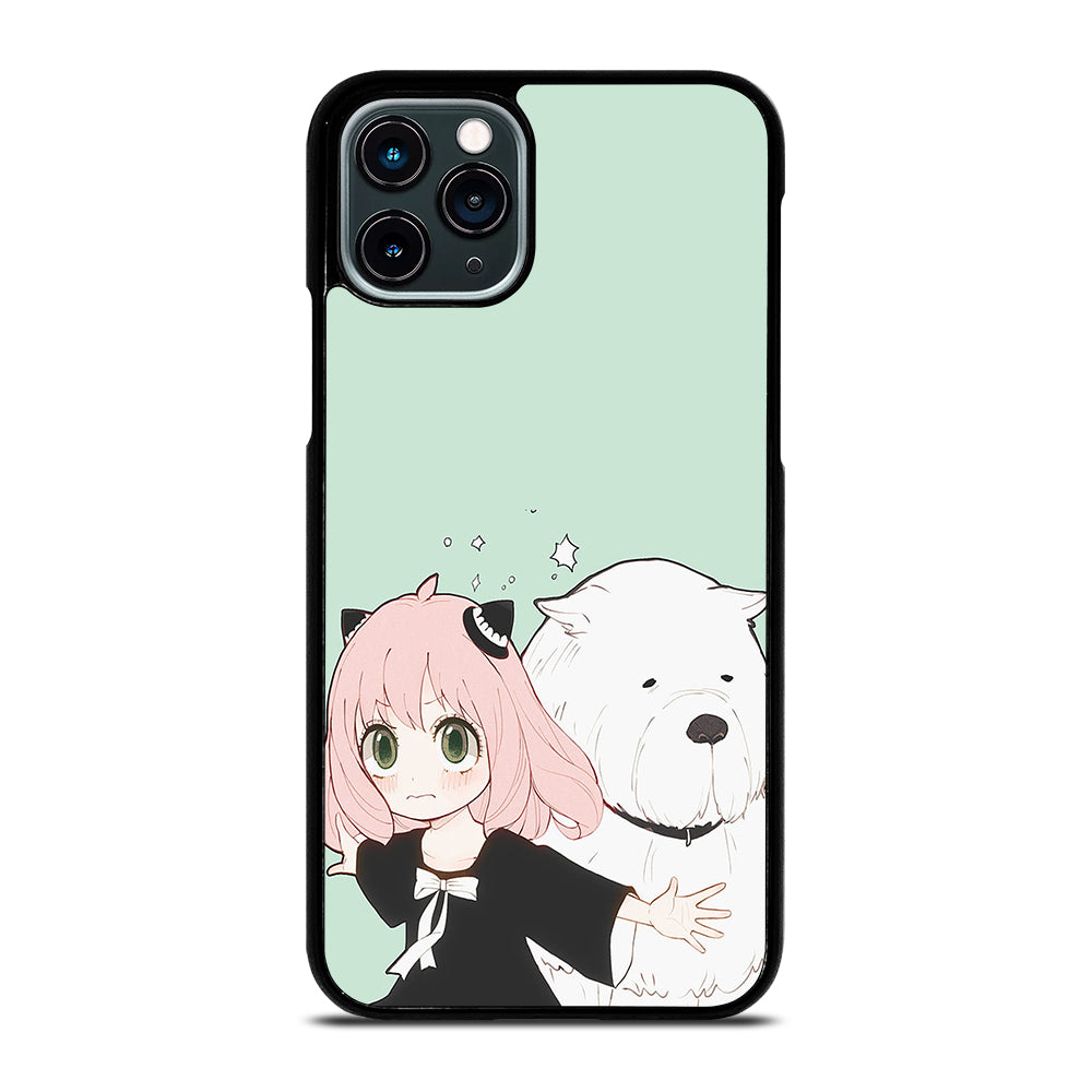 SPY X FAMILY ANYA AND BOND ANIME 3 iPhone 11 Pro Case Cover