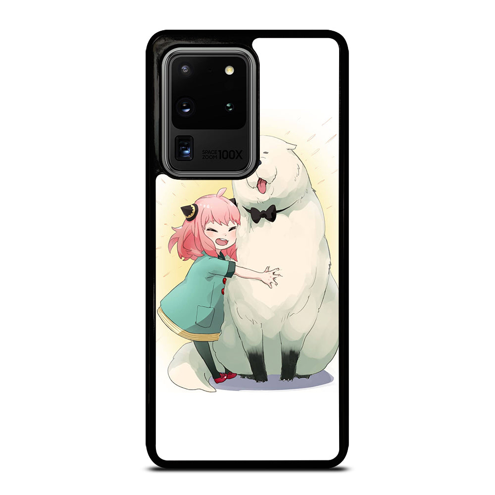 SPY X FAMILY ANYA AND BOND ANIME Samsung Galaxy S20 Ultra Case Cover